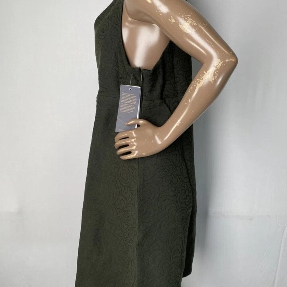 Cache Coeur Green Fit & Flare Mini Dress – Size M - Picture 11 of 13